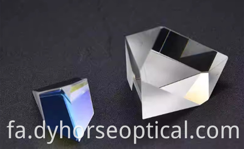 High Quality R-angle Prisms